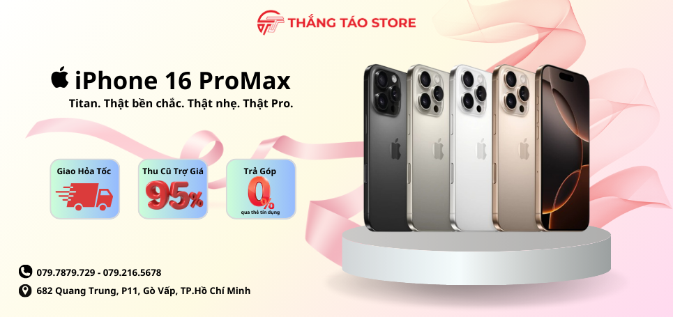 iPhone 16 ProMax 