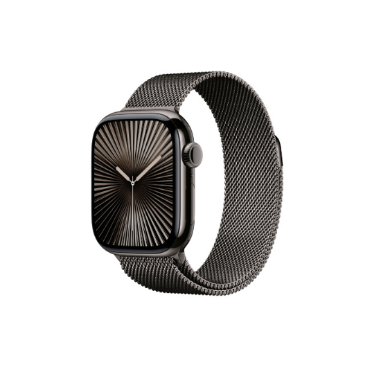 Apple Watch Series 10 Titanium dây Milan  | LTE | 42mm | Chính Hãng ( NewSeal ) 