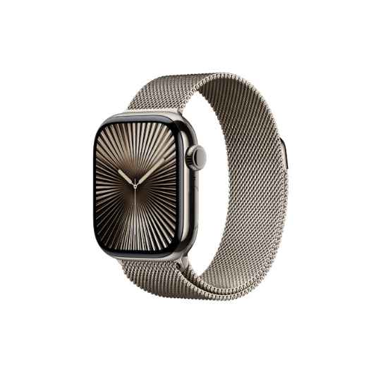 Apple Watch Series 10 Titanium dây Milan  | LTE | 46mm | Chính Hãng ( NewSeal ) 
