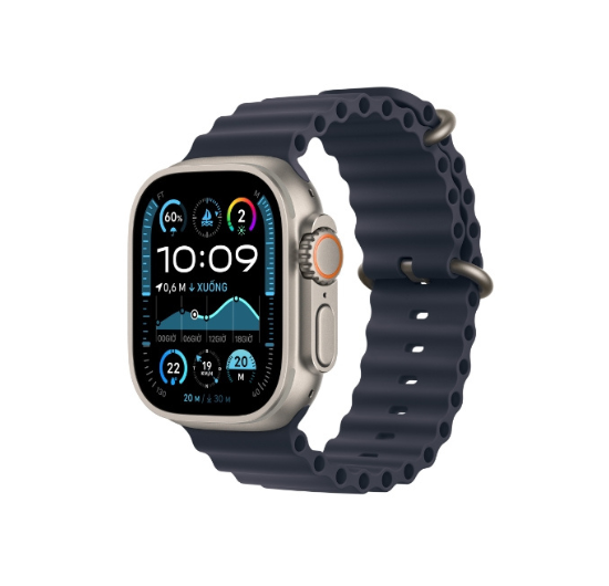 Apple Watch Ultra 2 | LTE | 49mm | dây Ocean | Chính Hãng  ( NewSeal )