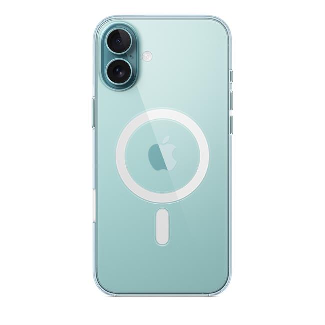 Ốp lưng MagSafe iPhone 16 Plus Nhựa Trong | Chính Hãng ( Apple )