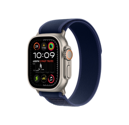 Apple Watch Ultra 2 | LTE | 49mm | dây Trail Loop  | Chính Hãng  ( NewSeal )