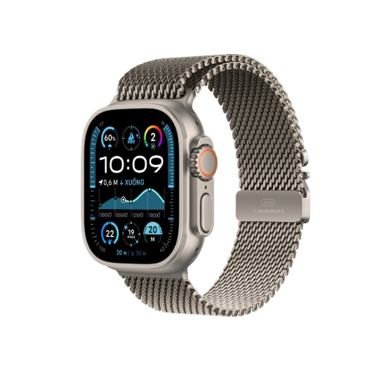 Apple Watch Ultra 2 | LTE | 49mm | dây Milanese | Chính Hãng  ( NewSeal )