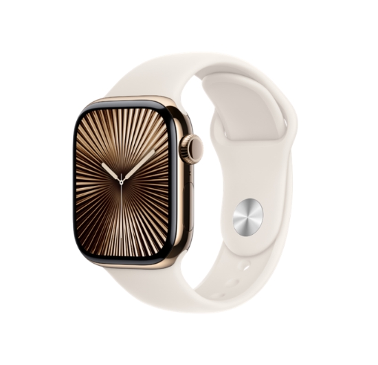 Apple Watch Series 10 Titanium dây Cao Su  | LTE | 42mm | Chính Hãng ( NewSeal ) 