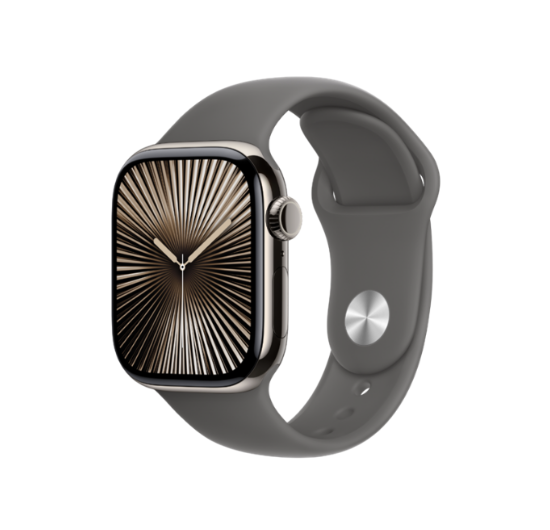 Apple Watch Series 10 Titanium dây Cao Su  | LTE | 46mm | Chính Hãng ( NewSeal ) 